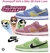 nike dunk low meninas super poderosas