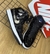 air jordan 1 carboon (preto e dourado)