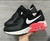 air max excee (preto laranja)