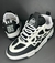 Louis vuitton LV skate (branco preto)