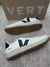 tenis Vert v-12 masculino (branco preto)