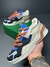 tenis lacoste LT 125 - (Laranja)