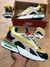 nike air max furyosa (amarelo)