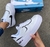 air force 1 shadow (branco preto)