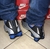 nike shox R4 (prata azul) - comprar online