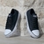 all star chuck taylor (preto couro)
