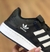 adidas fórum low (preto branco) - comprar online