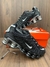 nike shox 12 molas (preto prata)