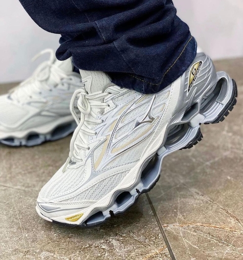 mizuno prophecy 6 (triple white)
