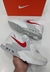 air max excee (branco e vermelho)