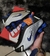 nike shox R4 (azul prata)