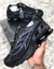 nike shox supreme - (triple black)