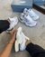 new balance 9060 (branco prata)