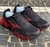 mizuno prophecy 11s (preto e vermelho)