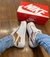 air force 1 shadow (branco marrom)