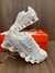 nike shox 12 molas (branco)