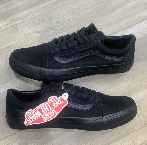 vans old school (triple black)