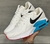 air max excee (branco azul)