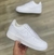 air force 1 triple white (em couro) - comprar online
