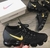 vapor max 2.0 (preto e dourado)