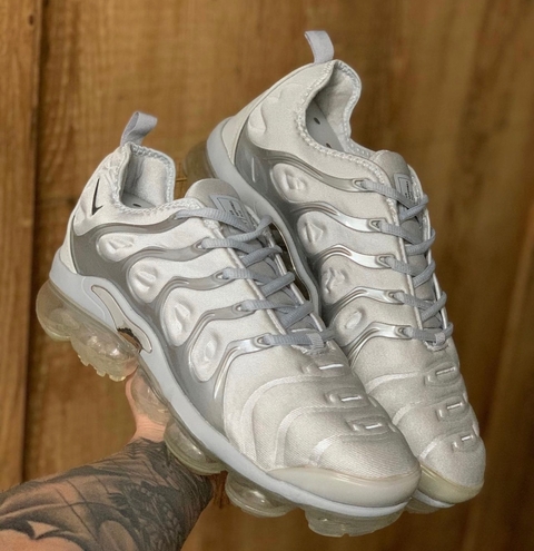 vapor max plus (prata)