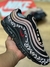 air max 97 (preto vermelho) - comprar online