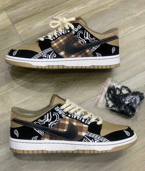 nike dunk low travis scott
