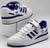 adidas fórum low (branco/azul) - comprar online