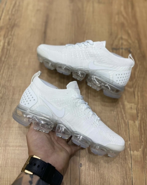 vapor max 2.0 (tiple white)