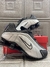 nike shox R4 (prata preto)