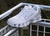 nike shox 12 molas (triple white)