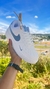 air force 1 (branco azul)