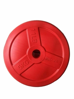 Disco 5 kg - comprar online