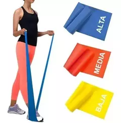 Kit x 3 bandas Theraband
