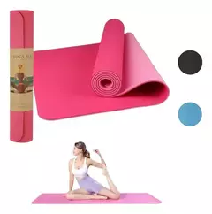 Mat yoga 4 mm - comprar online