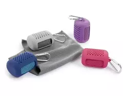 Toalla deportiva compacta 30x30