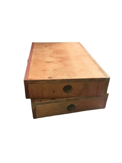 Step de madera 60x35x10