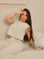 Conjunto Alfaiataria Linho Cropped e Calça Pantalona - loja online