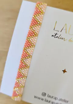 PULSERA CAIRO - ROSA - Laura P.