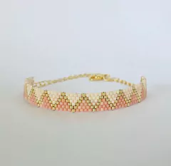 PULSERA CAIRO - ROSA - comprar online