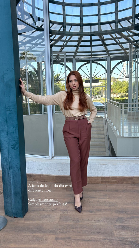 Calça Chocolate - comprar online