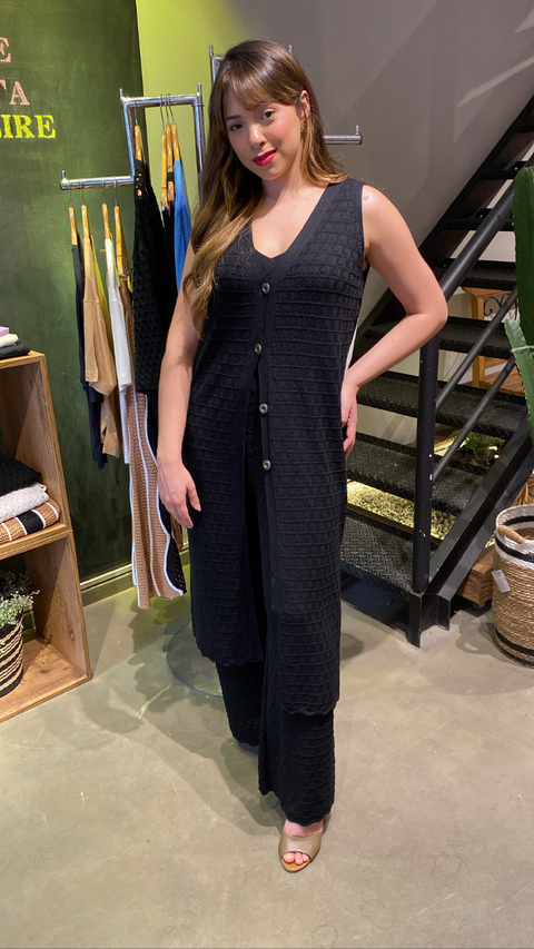 Maxi Colete Tricot Puglia