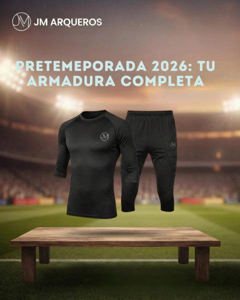 PACK PRETEMPORADA 2026 - Calza 3/4 + Camiseta 3/4 (Protección Total)