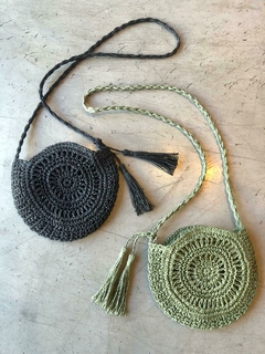 Cartera de yute KALENA
