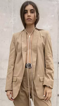 Blazer Enboga LONDON tostado