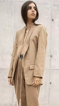Blazer Enboga LONDON tostado en internet