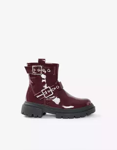 MINI EDNA bordó Mini Viamo Bota