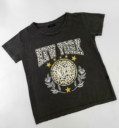 Remera vete al diablo NEW YORK
