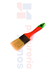 Pinceles Sinteplast Serie 1503 Chato