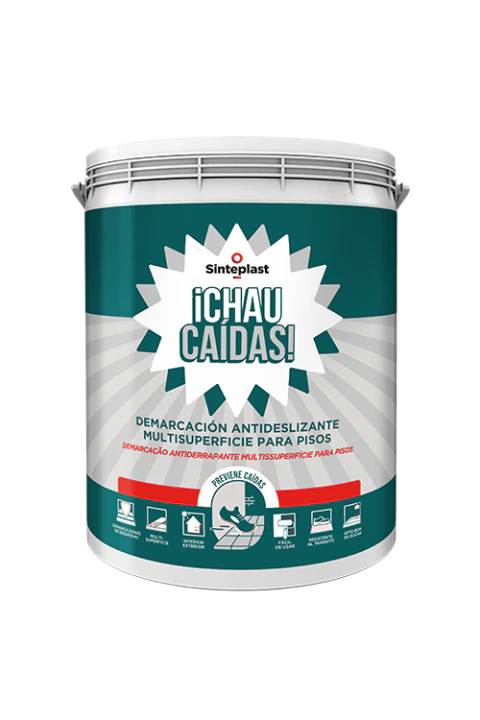 Chau Caidas (Demarcacion Antideslizante Incoloro)